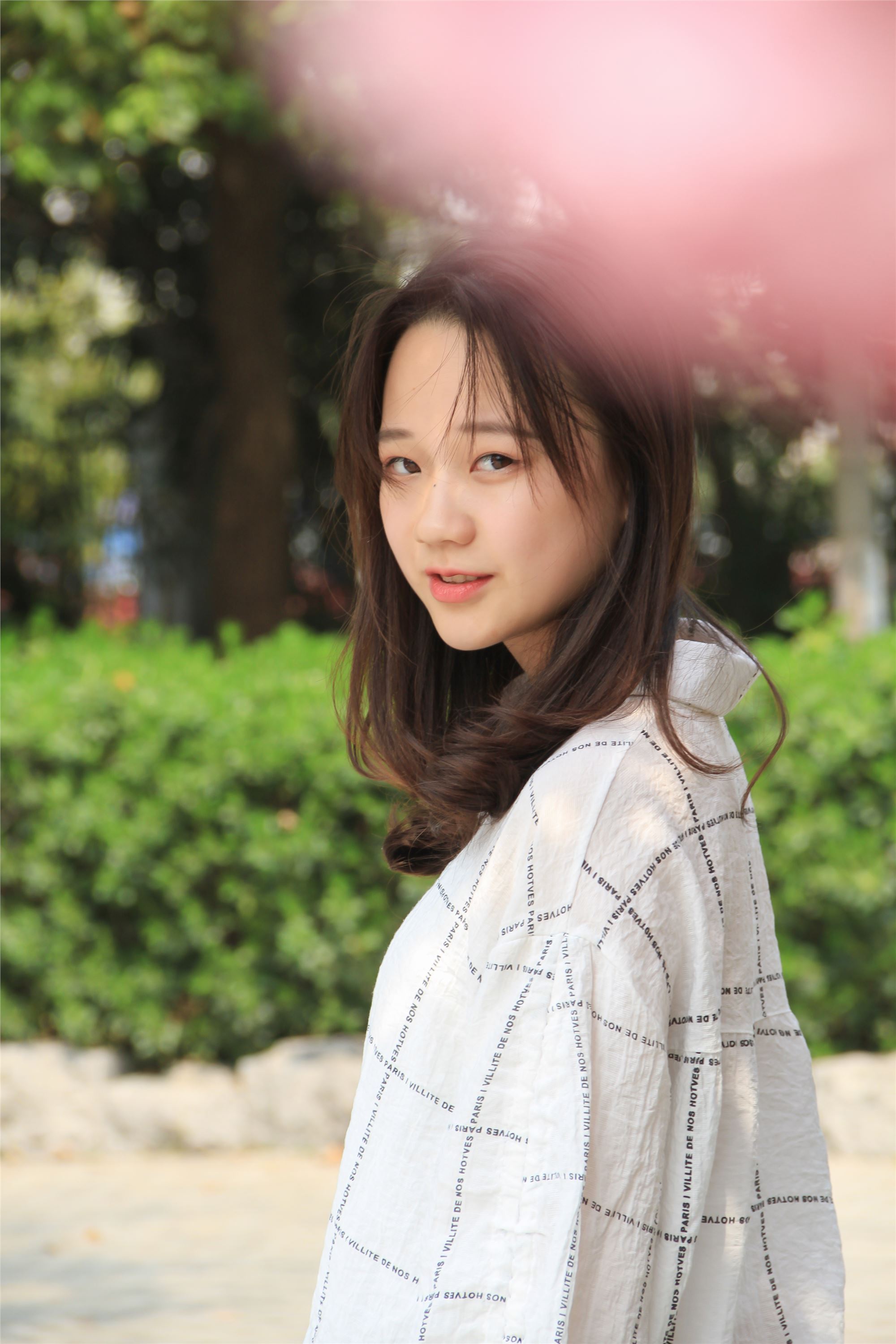 自由摄影 No.001 赶上花季的末班车